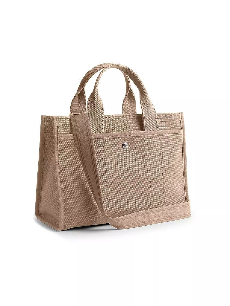 Coach beige tote best sale